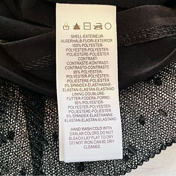 Dress the Population Kady Black Sequin Tulle dress - Picture 9 of 10